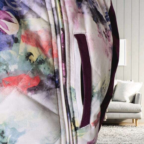 Adidas Snowboarding Puffalicious Jacket - Picture 5 of 12